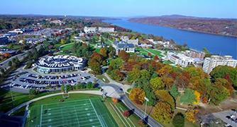 An image of the Marist campus. 